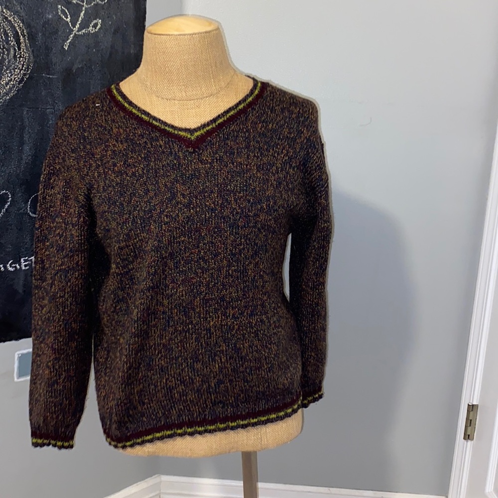 Vintage multicolored sweater !!